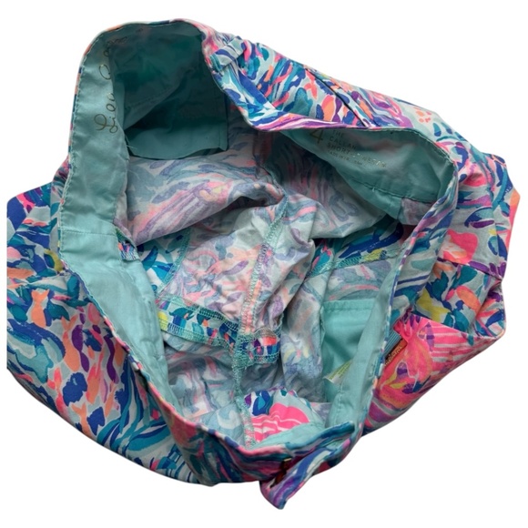 Lilly Pulitzer 5" Callan Shorts Seas The Day - Picture 4 of 15